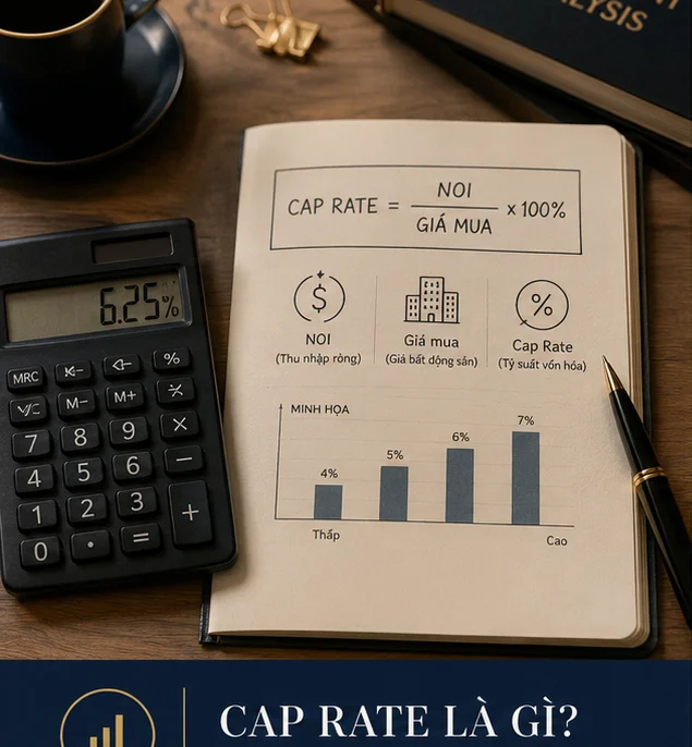 Cap Rate Là Gì? Cách Tính Trong 3 Phút Cho Nhà Đầu Tư Đà Nẵng