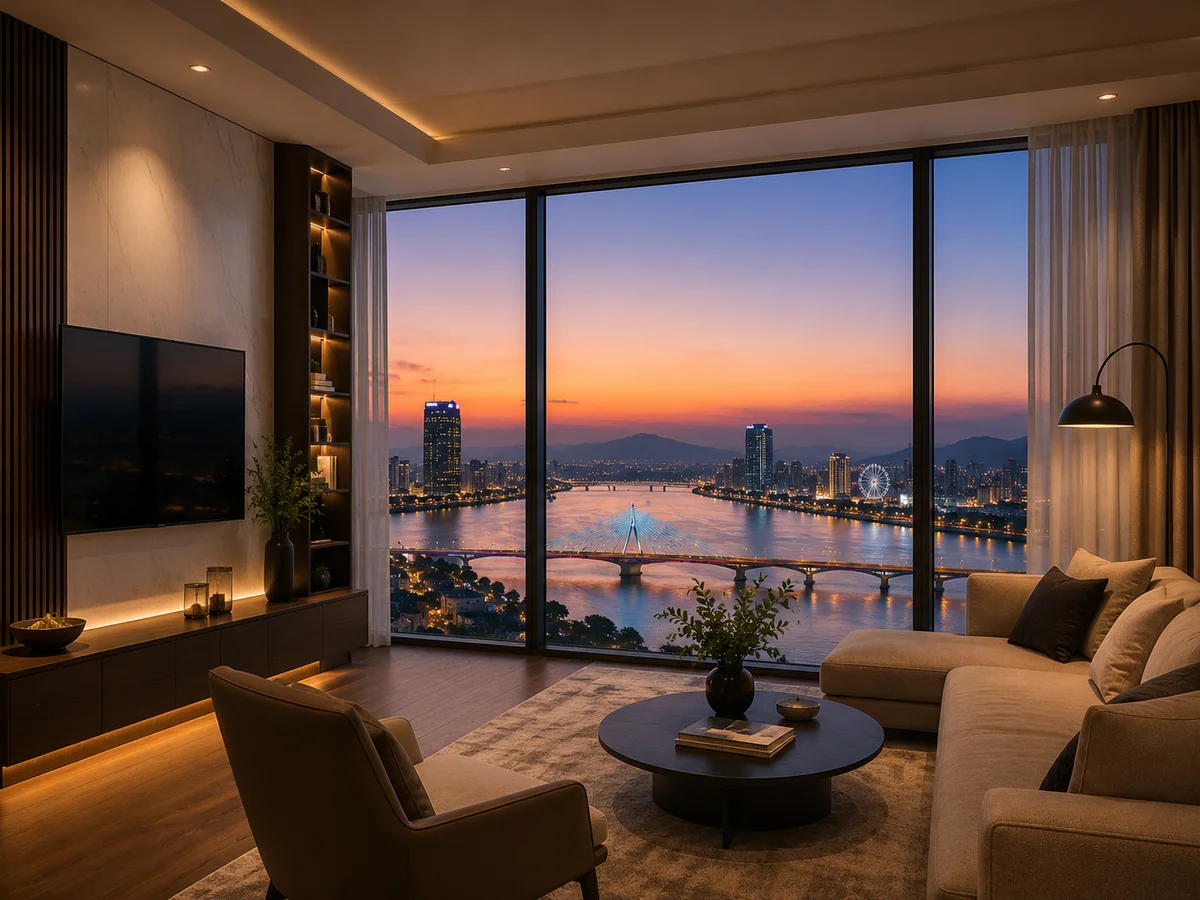 Căn hộ View Sông Hàn