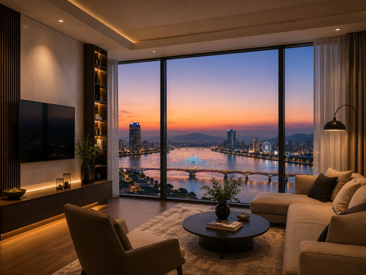 Căn hộ View Sông Hàn