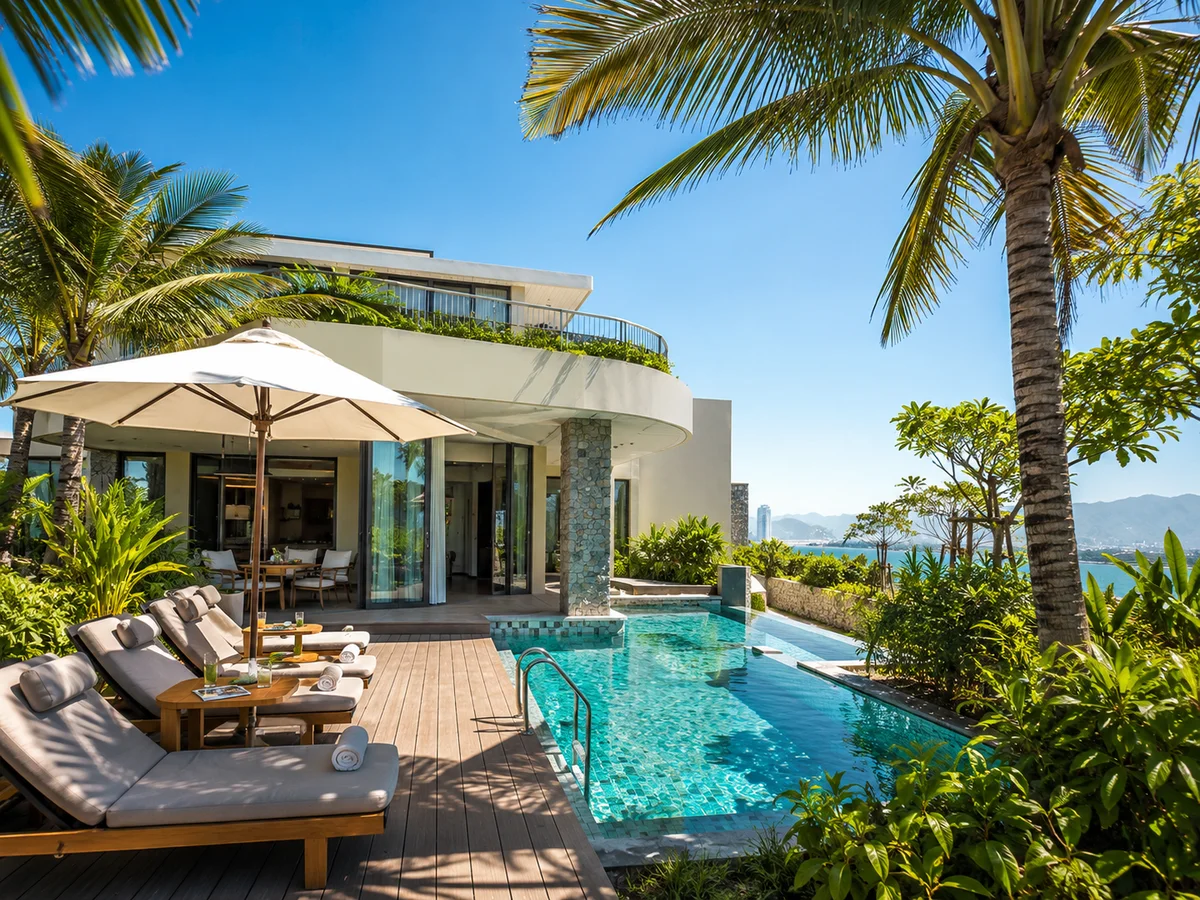 Biệt Thự Ven Biển Sơn Trà – Khai Thác Airbnb – tiện ích