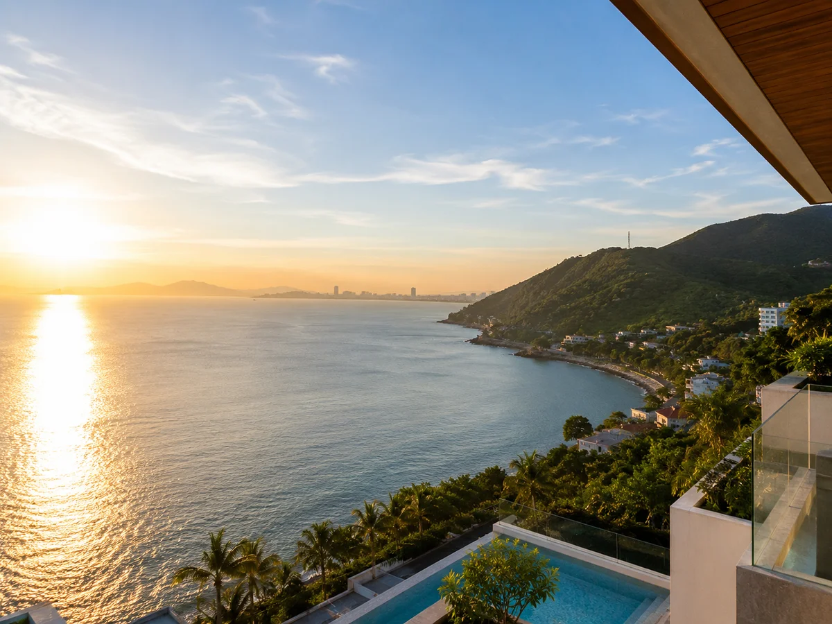 Biệt Thự Ven Biển Sơn Trà – Khai Thác Airbnb – view