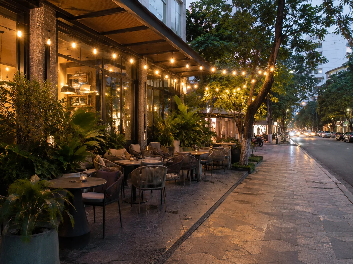 Mặt Bằng F&B Hàn Thuyên – ban công