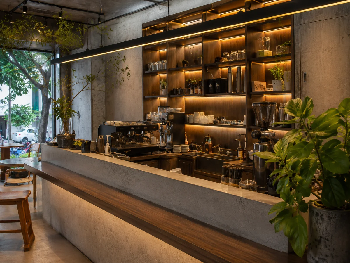 Mặt Bằng F&B Hàn Thuyên – tiện ích