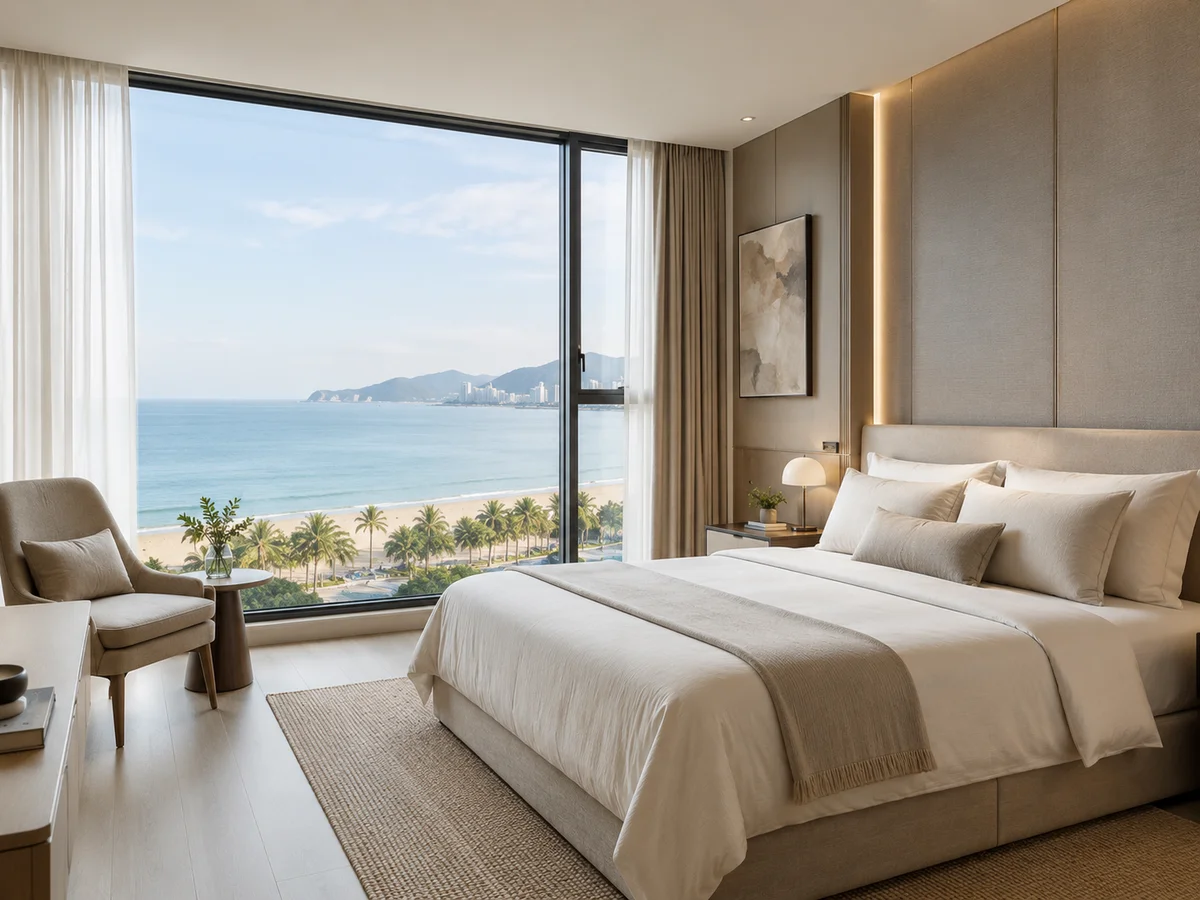 Căn Hộ View Biển Mỹ Khê – nội thất