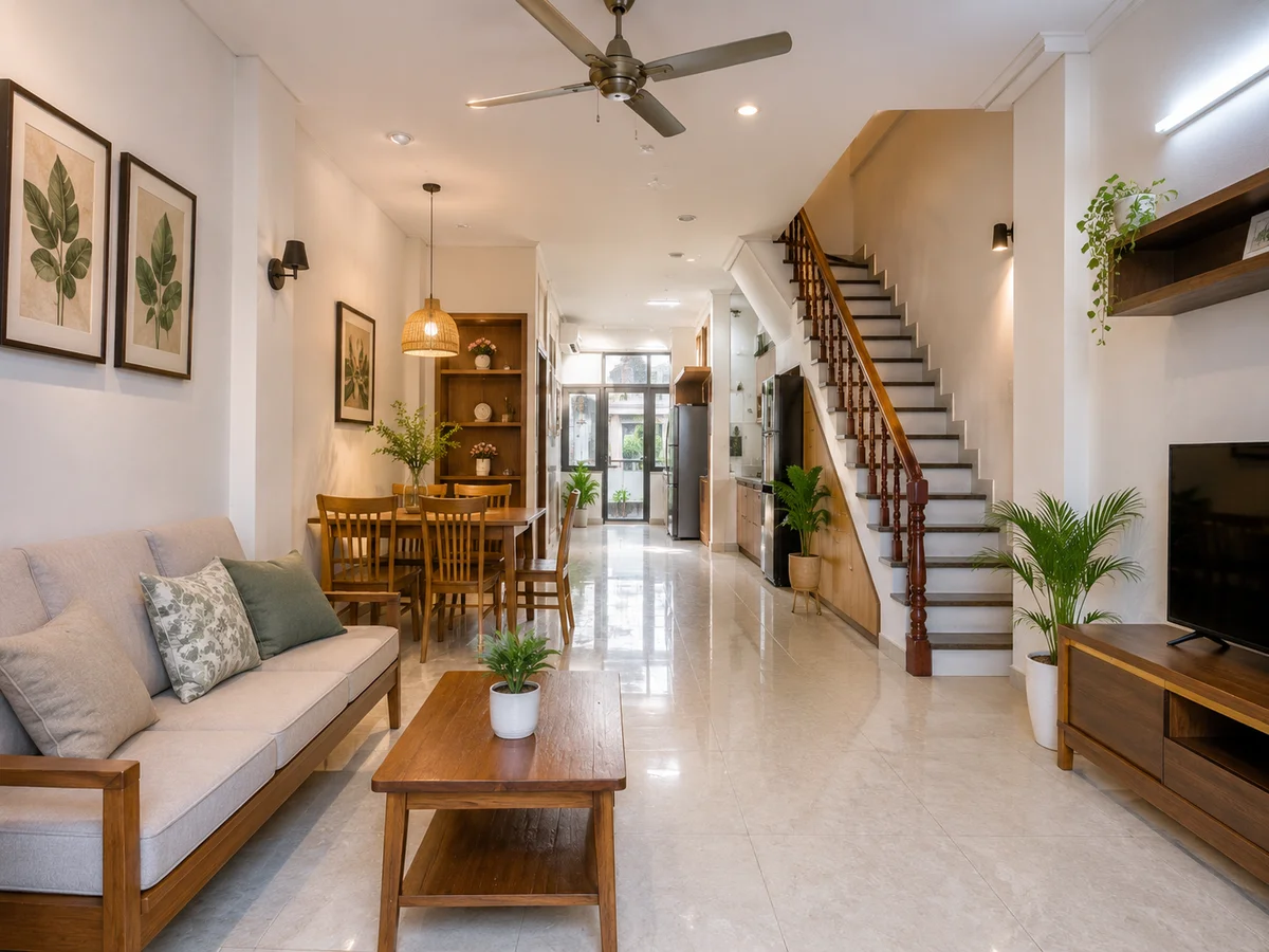 Nhà Phố 4 Tầng Thanh Khê – nội thất