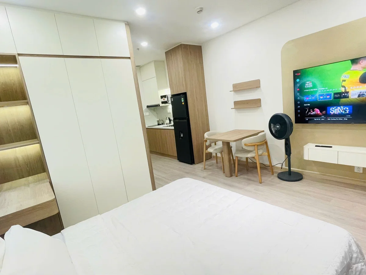 Căn hộ Studio Panoma 1 Đà Nẵng — ảnh thực tế 10