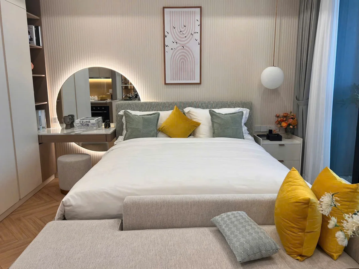Góc phòng ngủ và bàn trang điểm Sun Symphony 2
