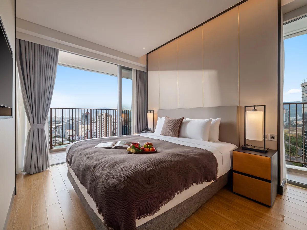 Executive 1-Bedroom Suite tại Soleil Apartment Đà Nẵng