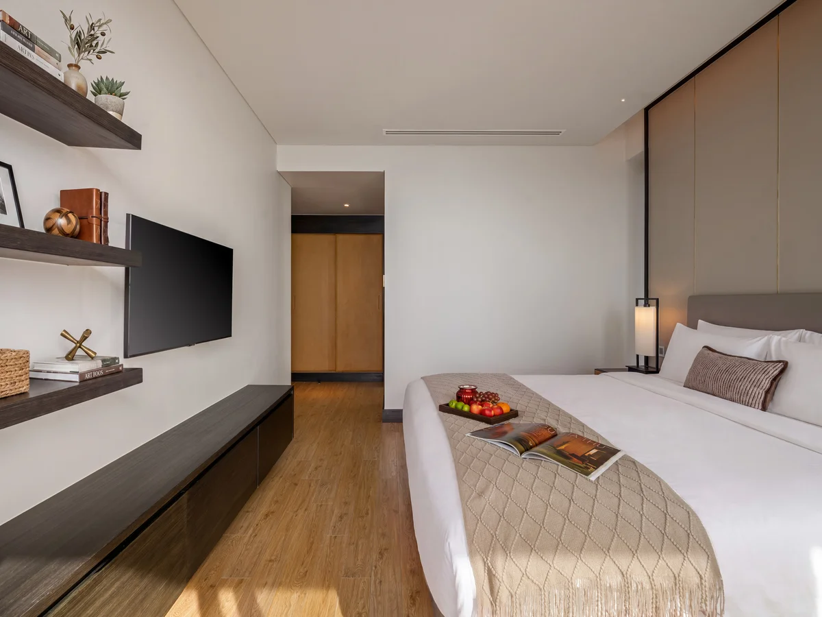 Signature 2-Bedroom Ocean Suite tại Soleil Apartment Đà Nẵng