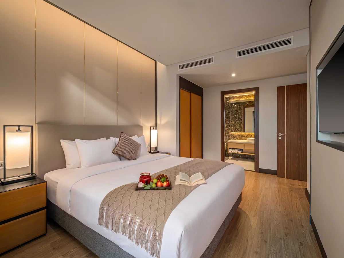 2-Bedroom Family Ocean Suite tại Soleil Apartment