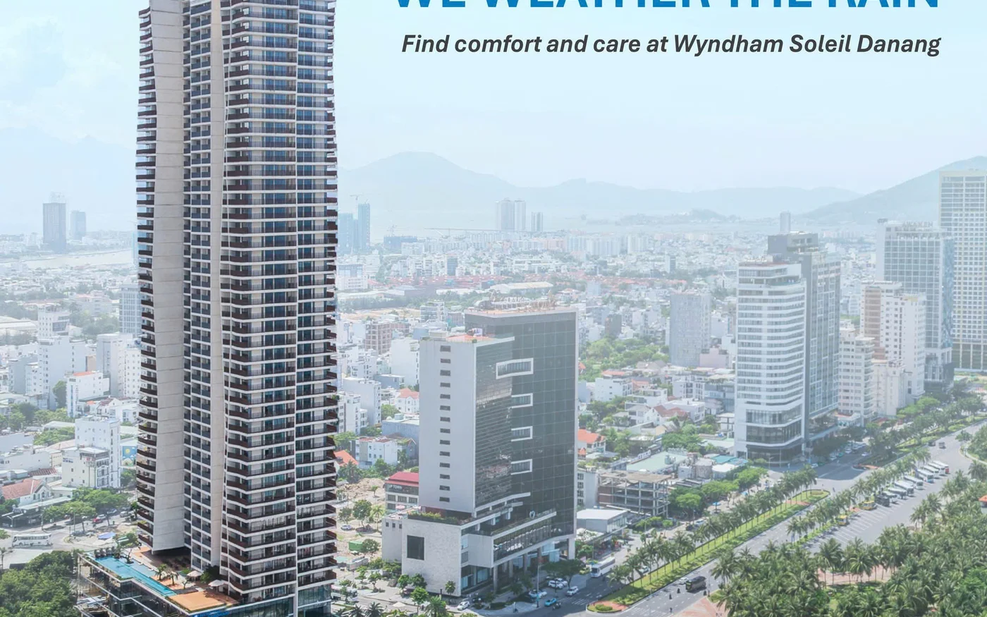 Wyndham Soleil sừng sững trên đường Võ Nguyên Giáp — 50m đến biển Mỹ Khê
