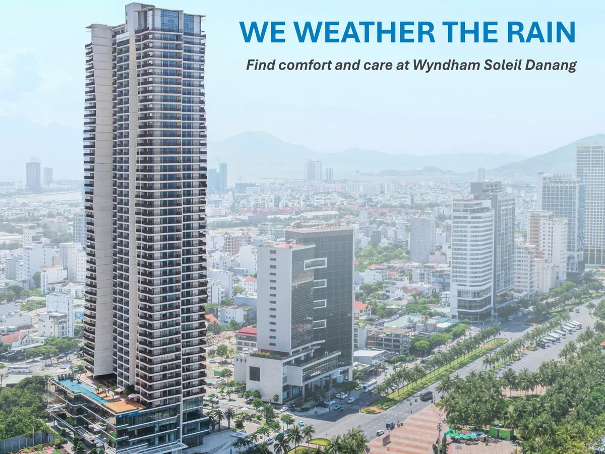 Bàn Giao Thực Tế Wyndham Soleil — 1PN View 1 Phần Biển