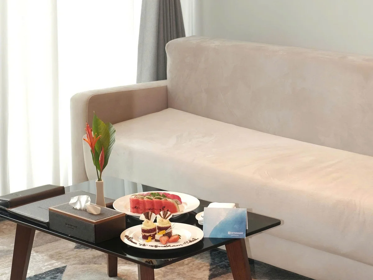 Dịch vụ chào đón khách tại Soleil Apartment Đà Nẵng