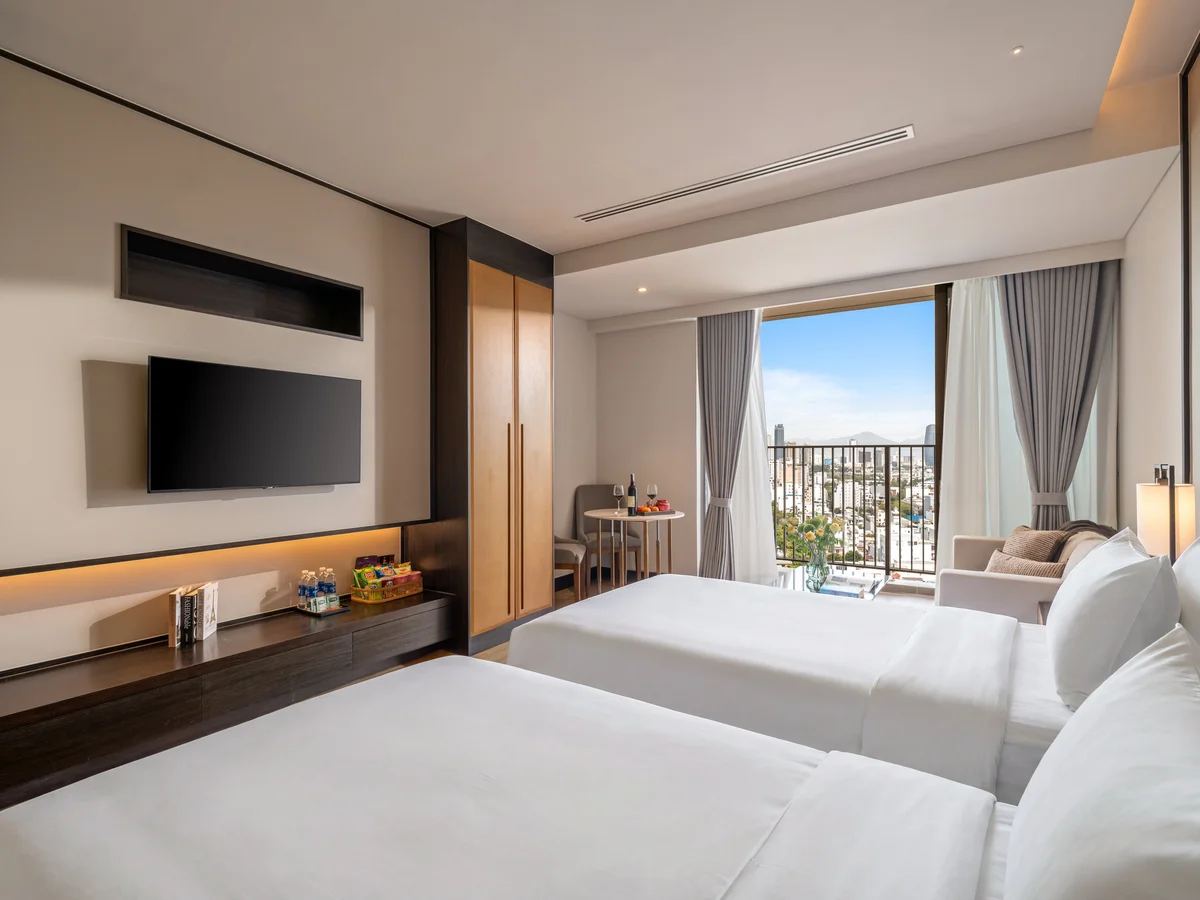 Studio Tiêu Chuẩn Hướng Phố tại Soleil Apartment Đà Nẵng — ảnh 2