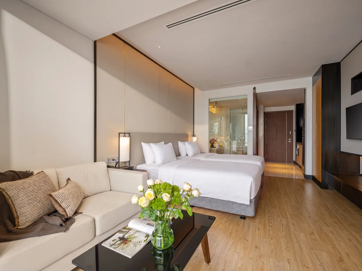 Studio Tiêu Chuẩn Hướng Phố tại Soleil Apartment Đà Nẵng — ảnh 3