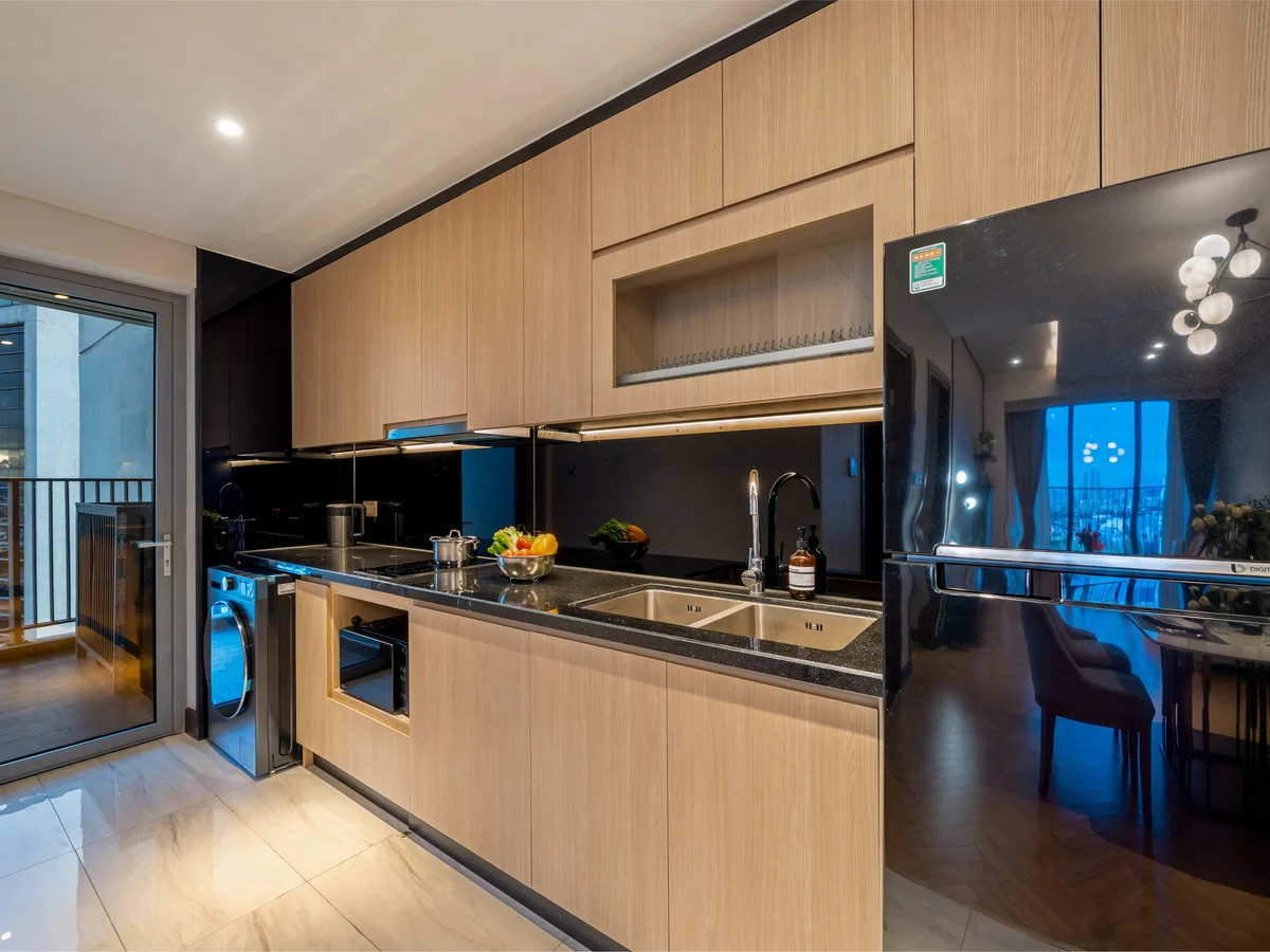 Suite 1 Phòng Ngủ Cao Cấp tại Soleil Apartment Đà Nẵng — ảnh 4