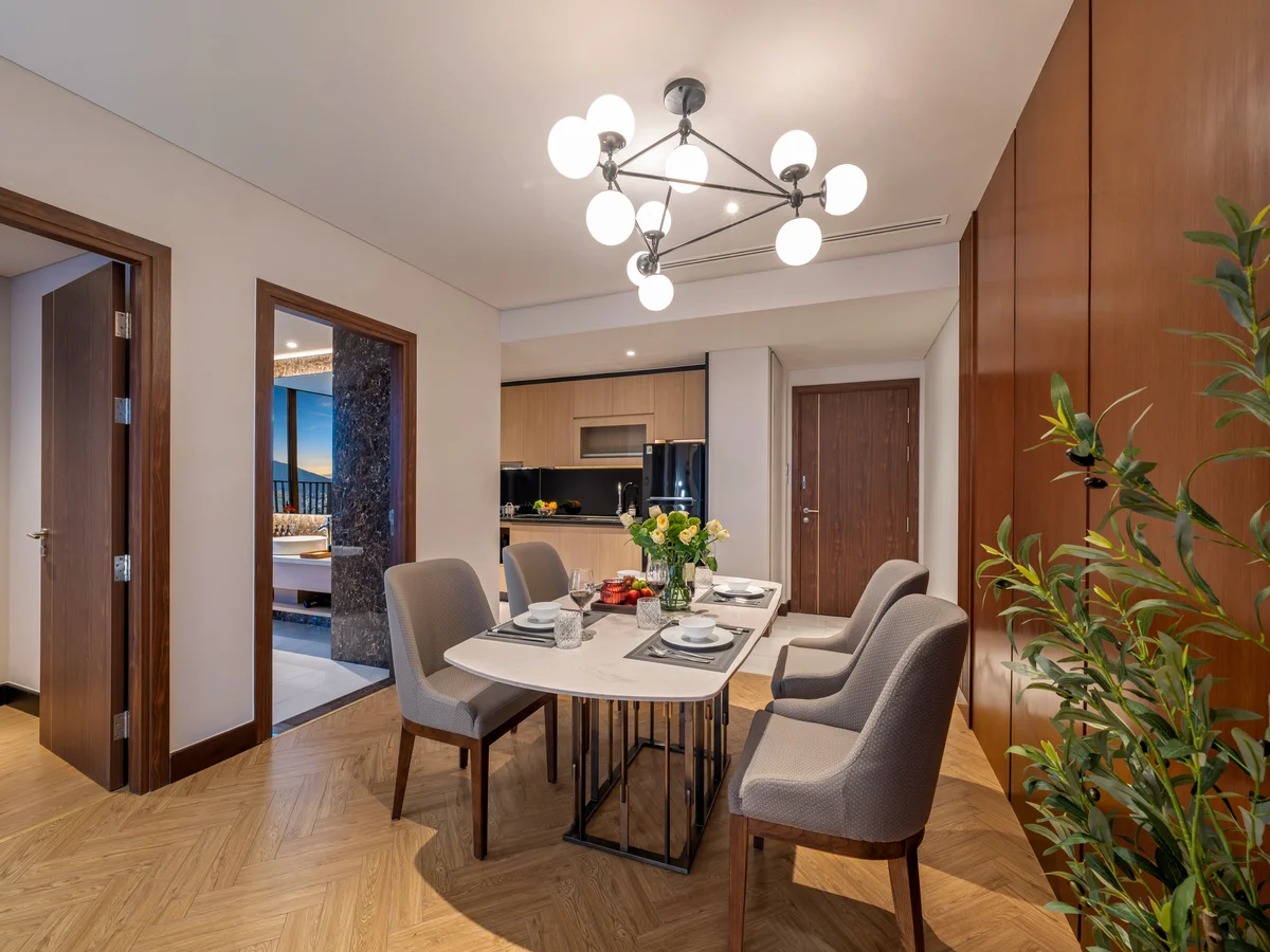 Suite 1 Phòng Ngủ Cao Cấp tại Soleil Apartment Đà Nẵng — ảnh 5