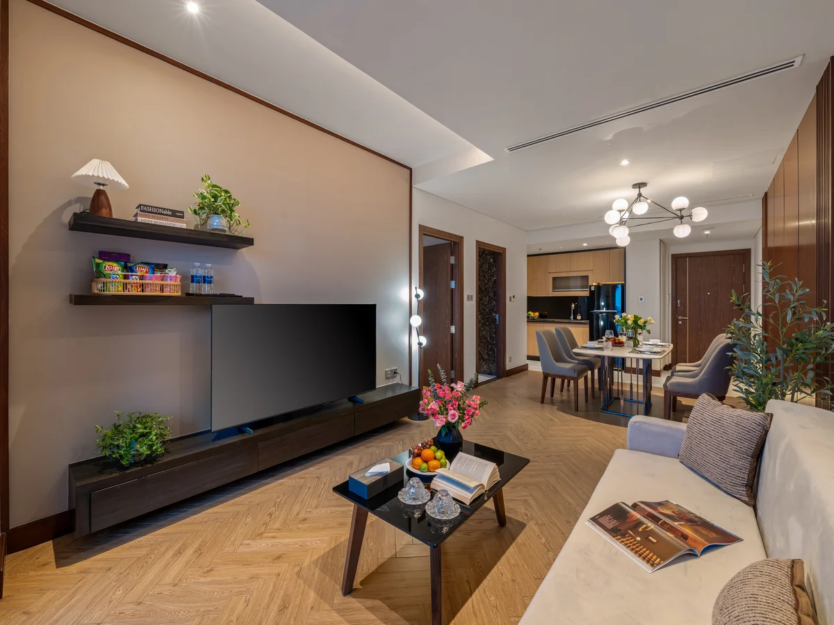 Suite 1 Phòng Ngủ Cao Cấp tại Soleil Apartment Đà Nẵng — ảnh 6