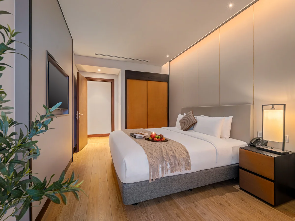 Suite 1 Phòng Ngủ Hướng Phố tại Soleil Apartment Đà Nẵng — ảnh 2