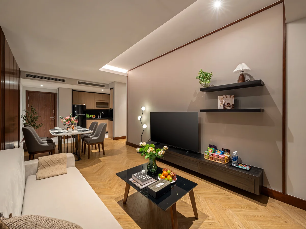 Suite 1 Phòng Ngủ Hướng Phố tại Soleil Apartment Đà Nẵng — ảnh 4