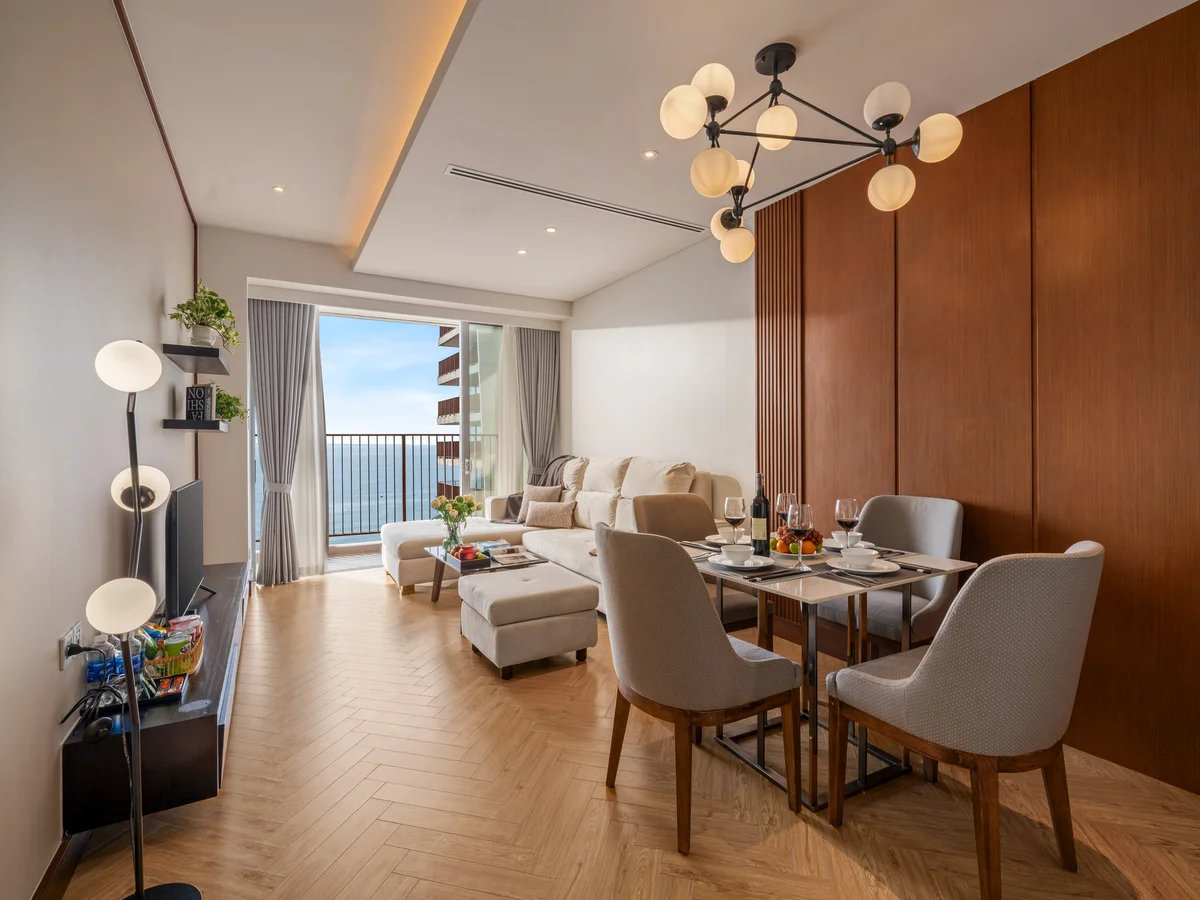 Suite 2 Phòng Ngủ Đặc Quyền Hướng Biển tại Soleil Apartment Đà Nẵng — ảnh 4