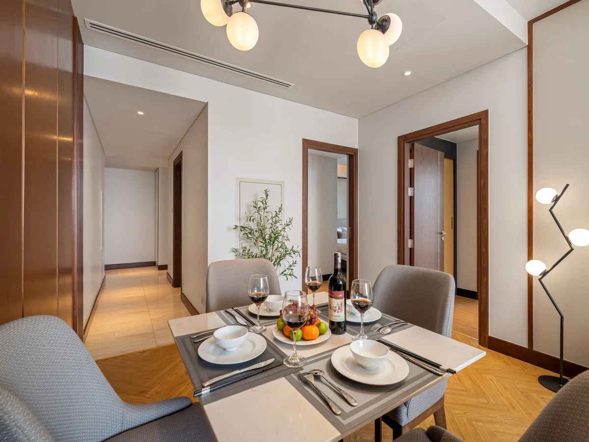 Suite 2 Phòng Ngủ Đặc Quyền Hướng Biển tại Soleil Apartment Đà Nẵng — ảnh 5