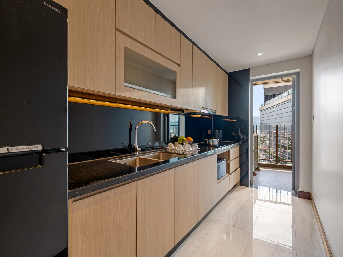 Suite 2 Phòng Ngủ Đặc Quyền Hướng Biển tại Soleil Apartment Đà Nẵng — ảnh 6