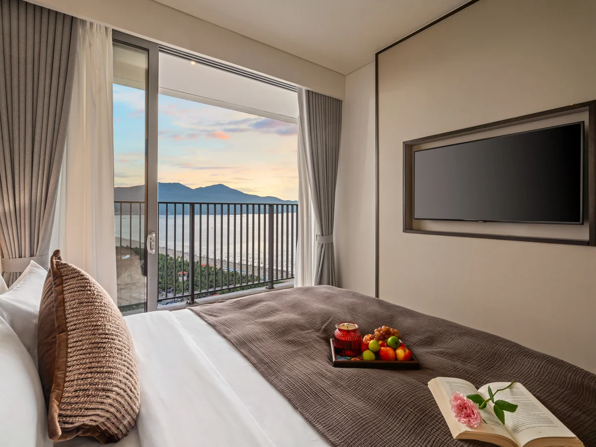 Suite 2 Phòng Ngủ Gia Đình Hướng Biển tại Soleil Apartment Đà Nẵng — ảnh 2