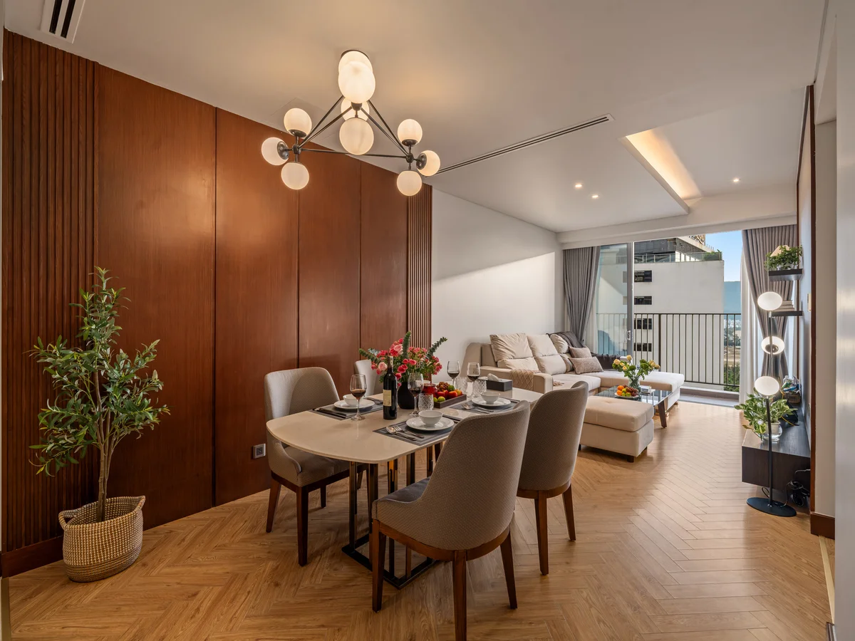 Suite 2 Phòng Ngủ Gia Đình Hướng Biển tại Soleil Apartment Đà Nẵng — ảnh 3