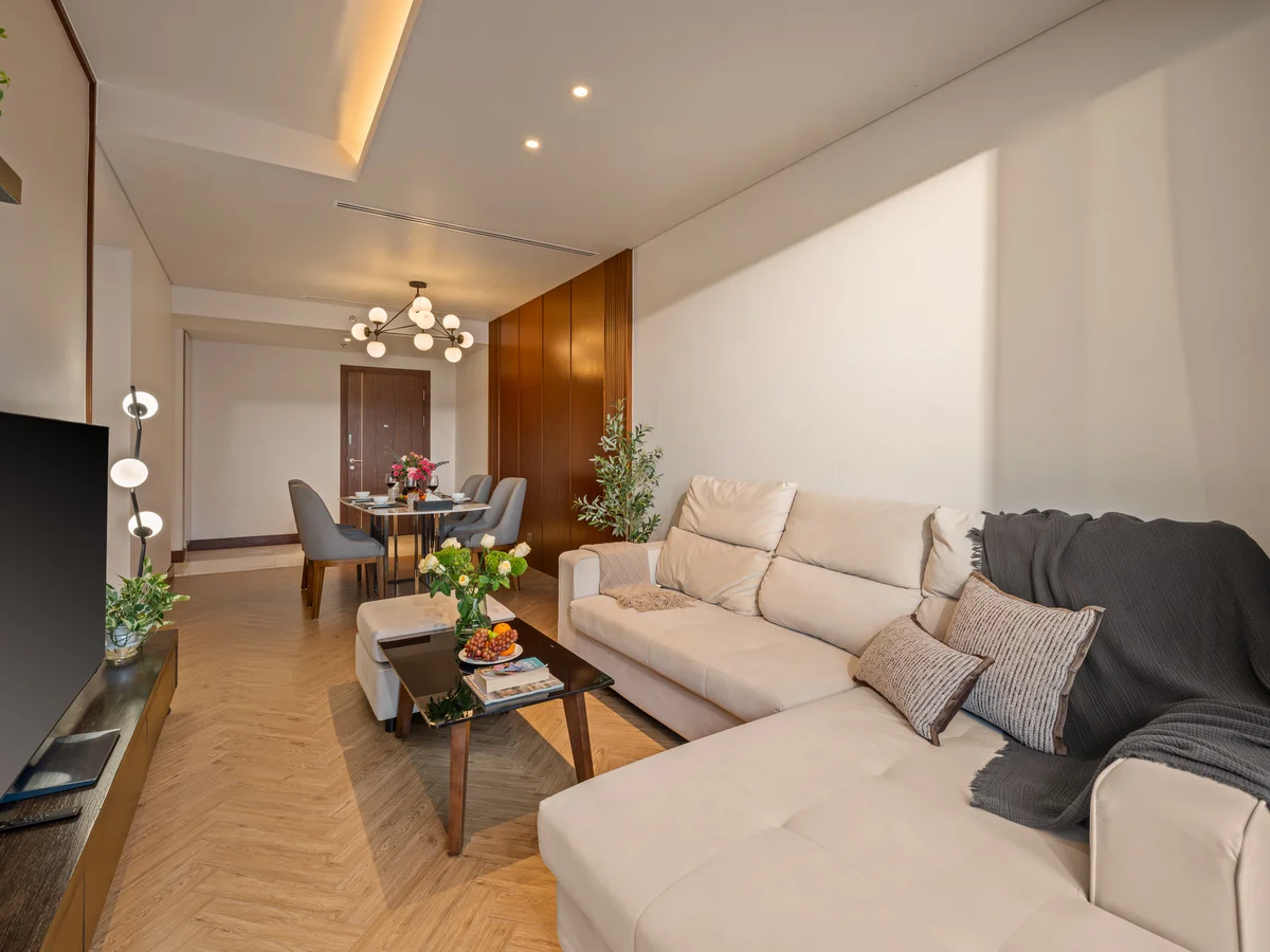 Suite 2 Phòng Ngủ Gia Đình Hướng Biển tại Soleil Apartment Đà Nẵng — ảnh 4