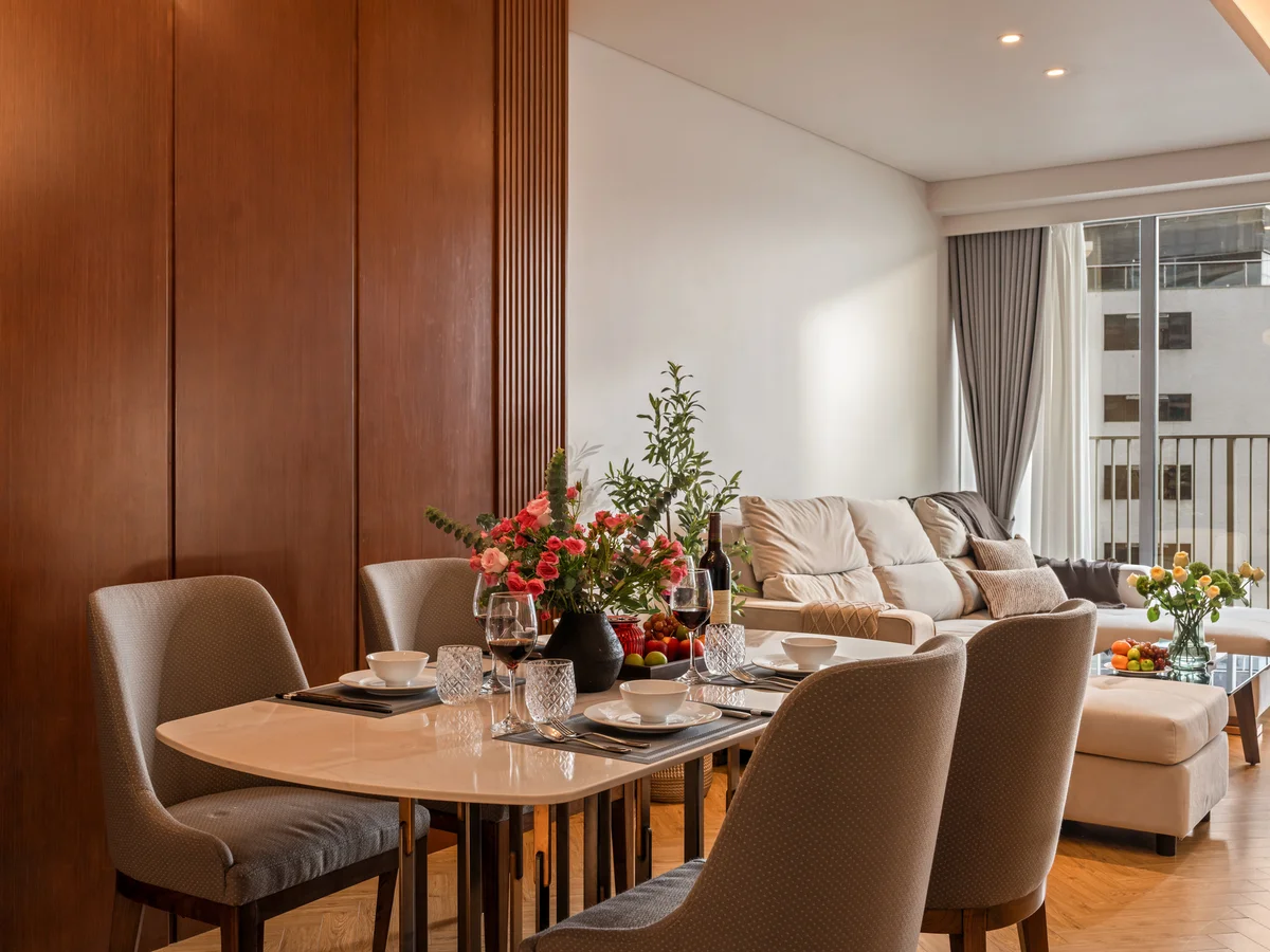 Suite 2 Phòng Ngủ Gia Đình Hướng Biển tại Soleil Apartment Đà Nẵng — ảnh 6
